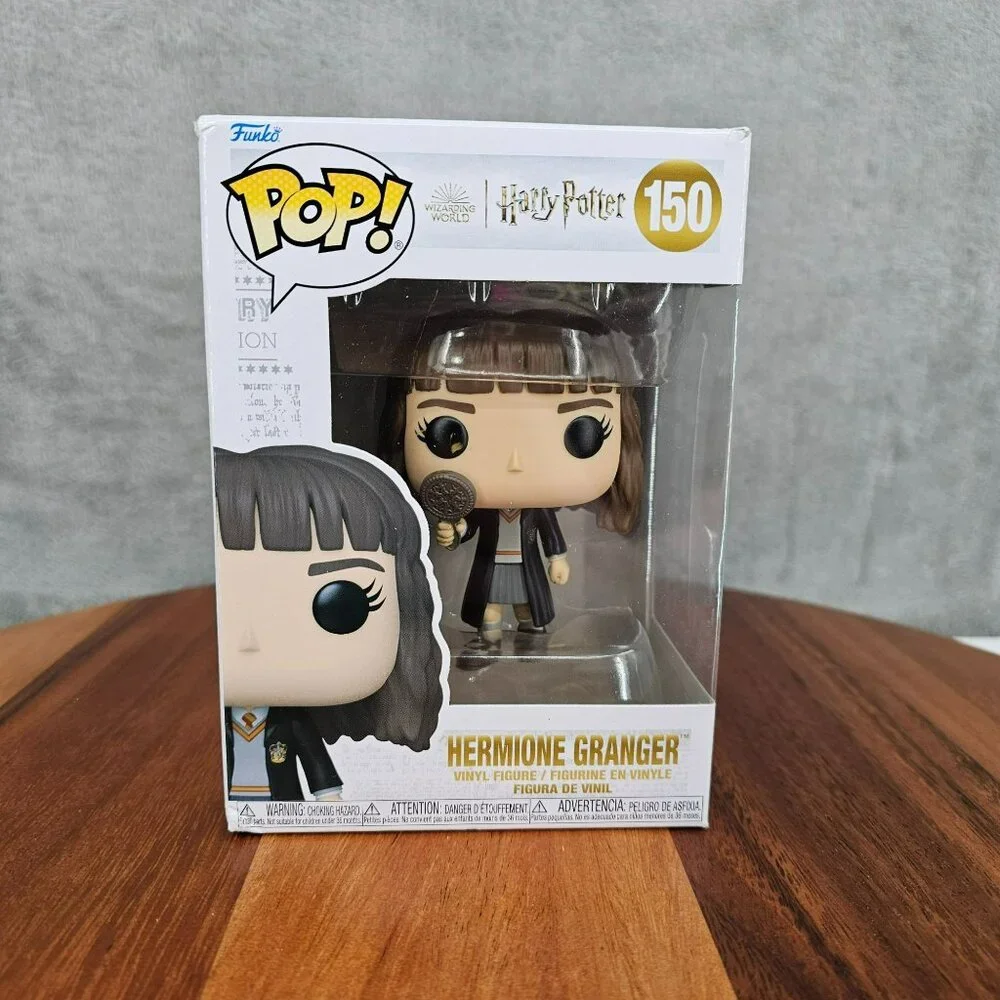 Funko Pop Harry Potter Hermione Granger 150 Wizarding World Collectible Figure - Picture 10 of 10